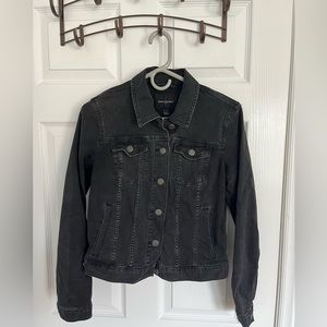 Gray Jean Jacket (Banana Republic)